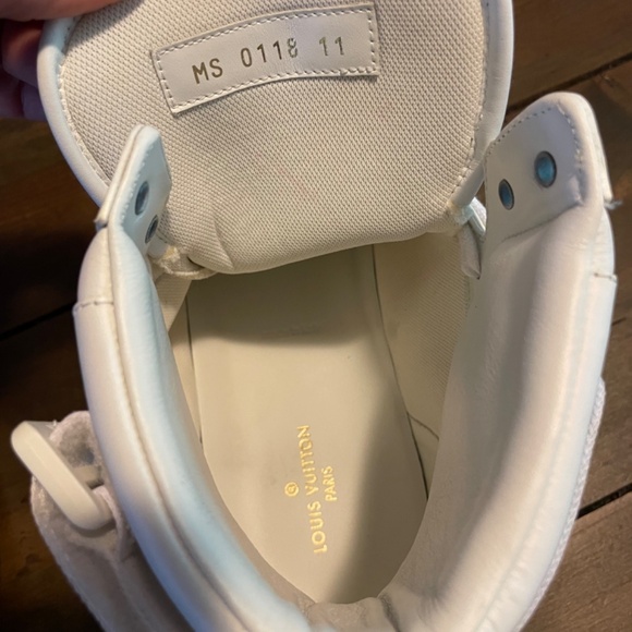 Men’s louis Vuitton high tops size 11 like new worn once - Picture 3 of 10